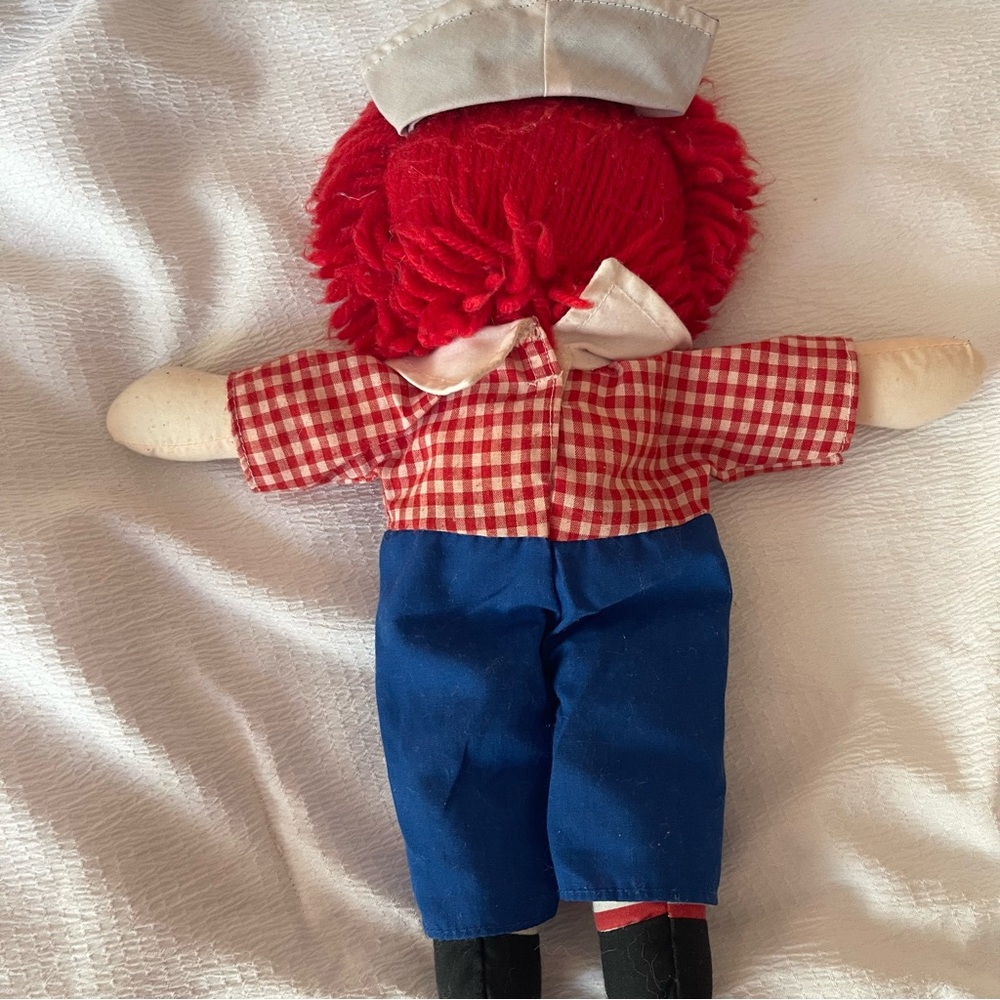 1991 Applause Raggedy Andy Doll - Picture 4 of 5